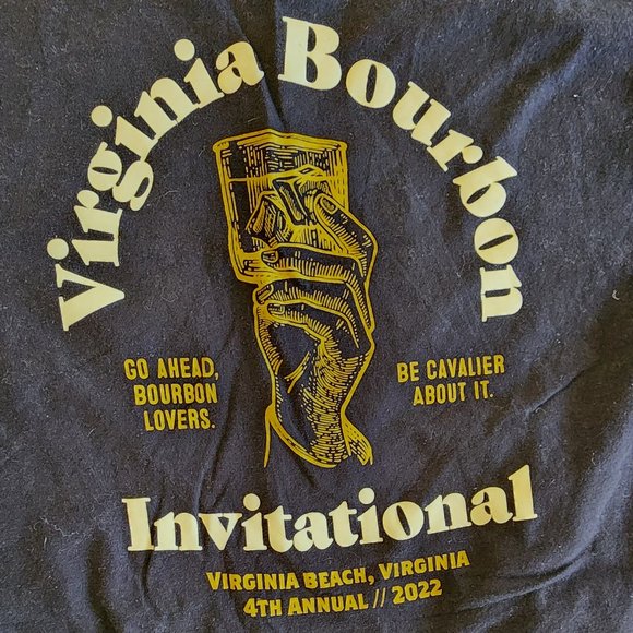 2022 Virginia Bourbon Invitational Fidelity 4th annual Tshirts NWOT - Picture 4 of 4